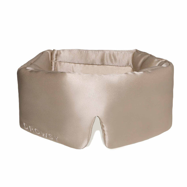Premium Augenmaske Unisex, perfekt für erholsamen Schlaf, Selbstpflege und als Reiseaccessoire.