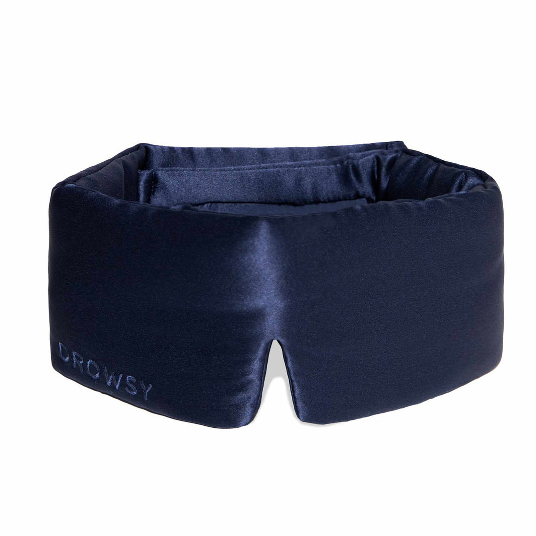 Die ideale Unisex Schlafmaske für absolute Dunkelheit, tiefe Entspannung und Erholung.