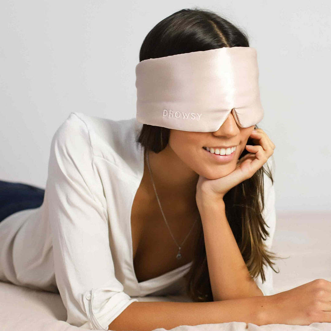 Komfortable Schlafmaske Unisex für Tiefschlaf, Augenentspannung & perfekte Nachtruhe.