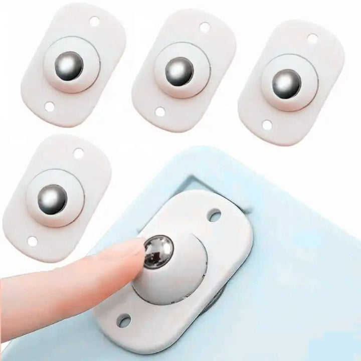Möbelgleiter EasyRoll zum leichten Verschieben schwerer Möbel; selbstklebend, praktisch für Umzug & Haushalt.