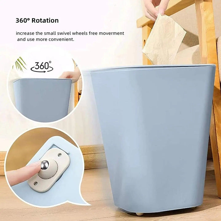 EasyRoll Möbelgleiter mit 360-Grad-Funktion; für flexible Bewegung schwerer Möbel in jede Richtung, DIY-Hilfe.