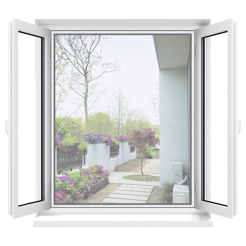 DIY-Insektenschutz-Set für Fenster und Türen: Einfache Selbstmontage für ein mückenfreies Zuhause.