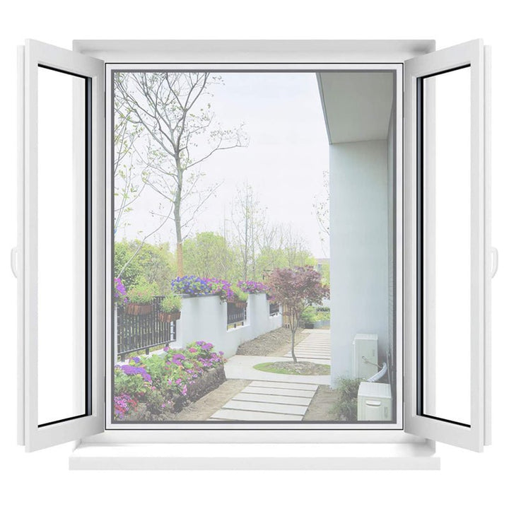 DIY-Insektenschutz-Set für Fenster und Türen: Einfache Selbstmontage für ein mückenfreies Zuhause.