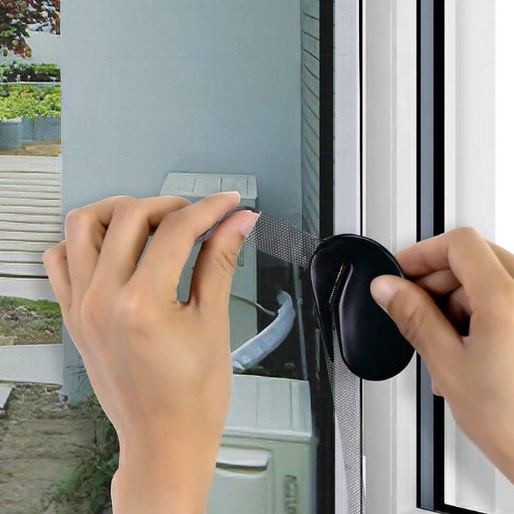Strapazierfähiges, UV-beständiges Mückennetz, langlebiger Schutz für Fenster und Türen im Sommer.