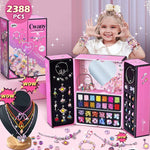 💎✨Luxus: Box mit doppeltem Öffnungsmechanismus