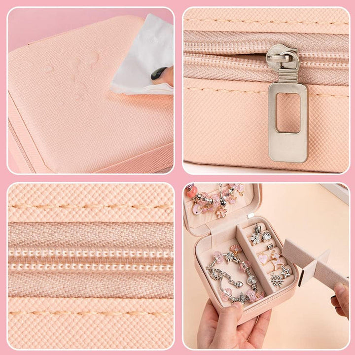 Geschenkidee für Mädchen: DIY-Set zum Schmuck basteln, fördert Kreativität und Feinmotorik.