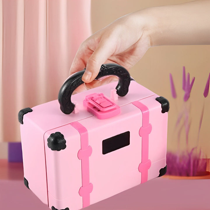Ungiftige Spielschminke für Mädchen: Kinderschminkset in Rosa & Lila, leicht abwaschbar.