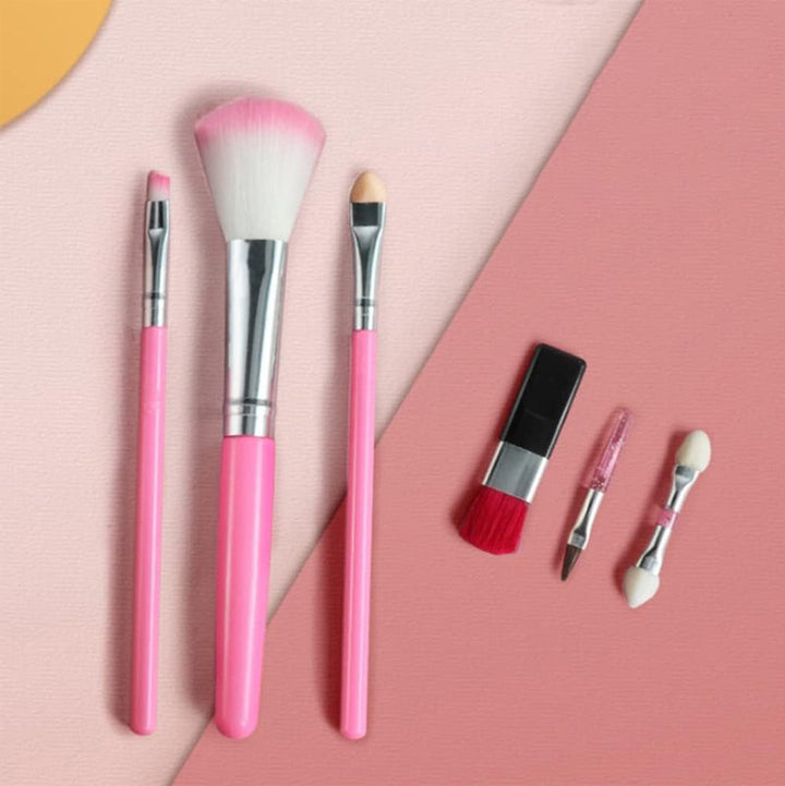 Kinder Schminkset: ungiftiges, abwaschbares Make-up für Mädchen. Sicherer Spielspaß garantiert.
