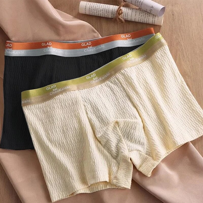 Männer Boxershorts: Antibakteriell, atmungsaktiv & bequem für ultimativen Tragekomfort den ganzen Tag.