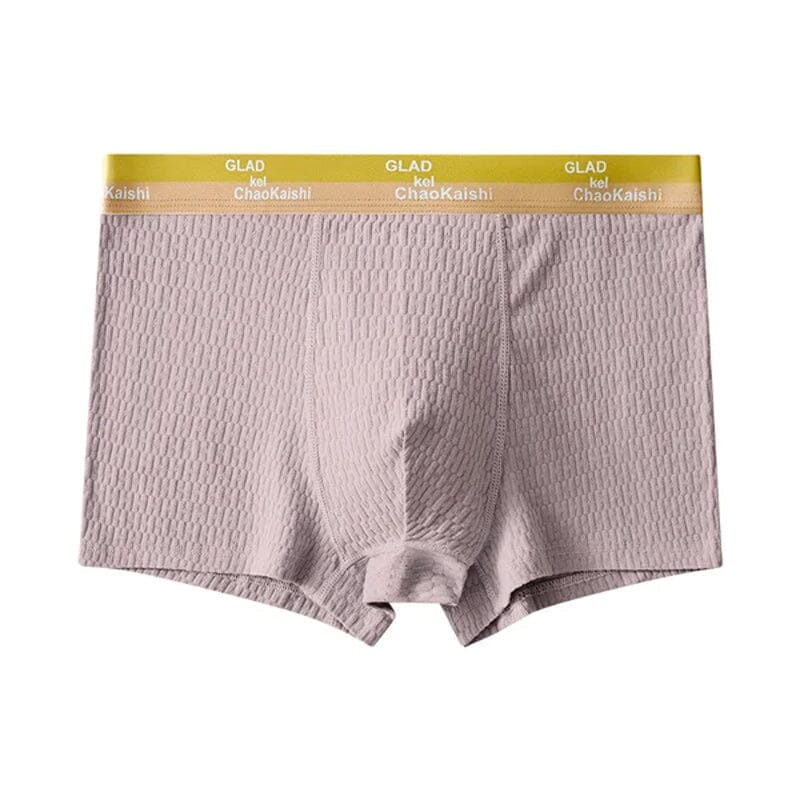 Passgenaue Boxershorts für Männer. Atmungsaktiv, antibakteriell und ultra-komfortabel.
