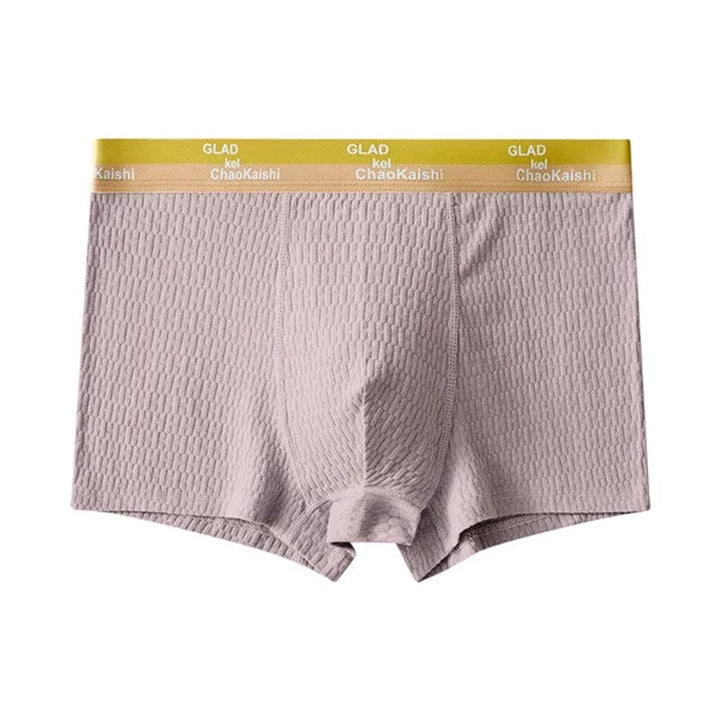 Passgenaue Boxershorts für Männer. Atmungsaktiv, antibakteriell und ultra-komfortabel.