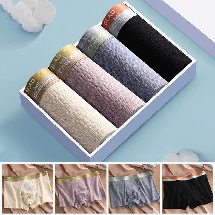 Herren Unterwäsche: Komfortable, antibakterielle Boxershorts für Sport & tägliche Frische.