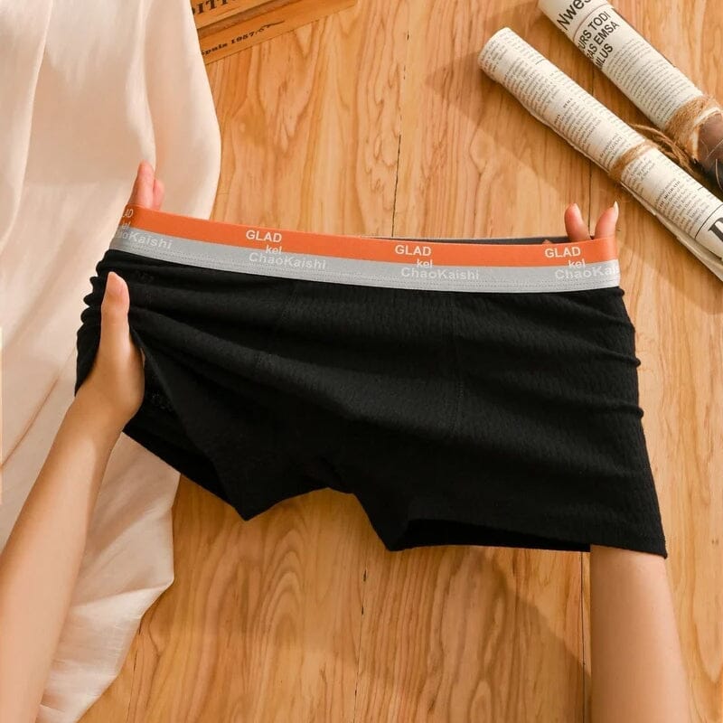 Atmungsaktive Sport-Boxershorts für Herren. Antibakteriell, elastisch & langanhaltender Komfort.