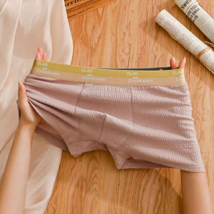 Elastische & passgenaue Boxershorts für Männer. Atmungsaktiv, antibakteriell & bequem.