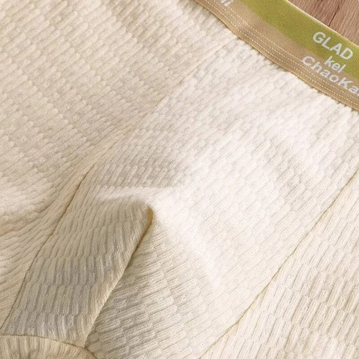 Atmungsaktive Boxershorts für Männer. Weiche, elastische Passform für den ganzen Tag Komfort.