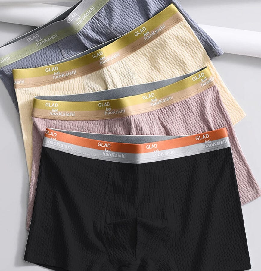 Antibakterielle Herren Boxershorts. Hygienisch, atmungsaktiv & passgenau. Ideal für Sport.
