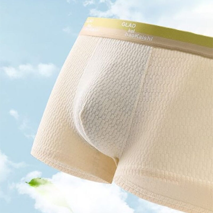 Elastische Boxershorts für Männer. Atmungsaktiv & antibakteriell für maximale Frische.