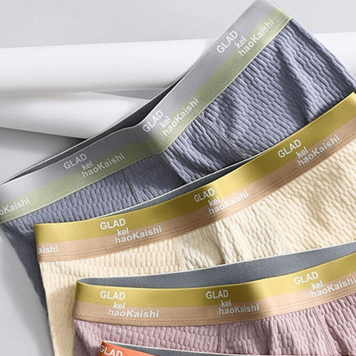 Weiche Herren Boxershorts: Ultimativer Komfort den ganzen Tag, antibakteriell & atmungsaktiv.