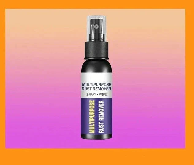 Madeluxe Rostspray wirkt auf rostige Oberfläche. Effektiver Metallreiniger zur Wiederherstellung von Glanz & Schutz.