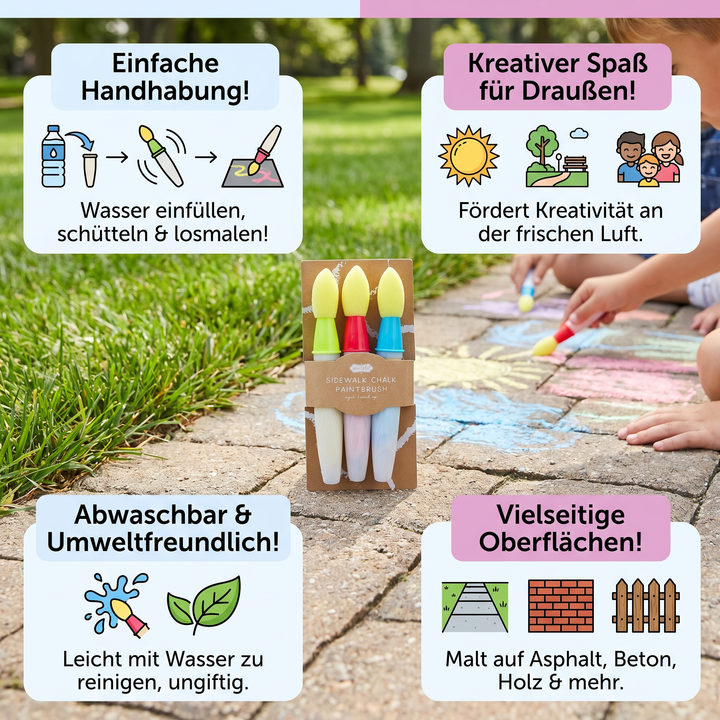 Farbige Zauberstifte für Kinder zum kreativen Malen. Ideal für kleine Künstler & Lernspielzeug.
