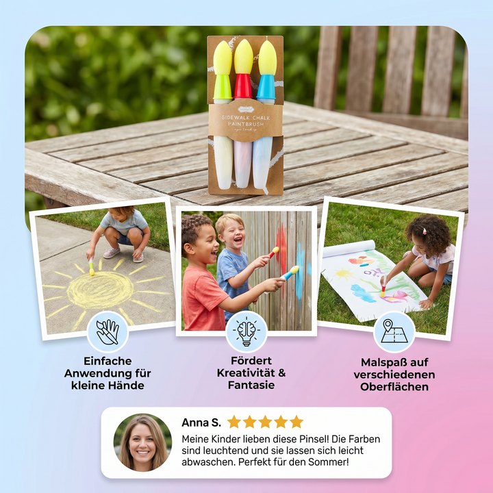 Set mit magischen Kinderstiften für unbegrenzten Malspaß. Fördert Feinmotorik & Fantasie der Kinder.