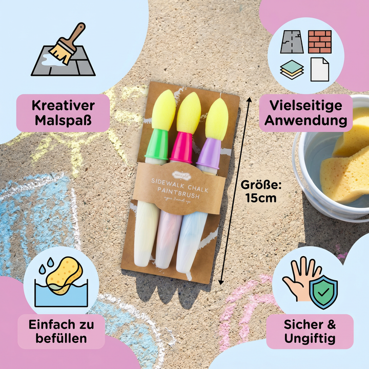 Magische Lernspielzeug-Stifte, die Kinder zum Malen & Entdecken animieren. Sichere Kindermalstifte.