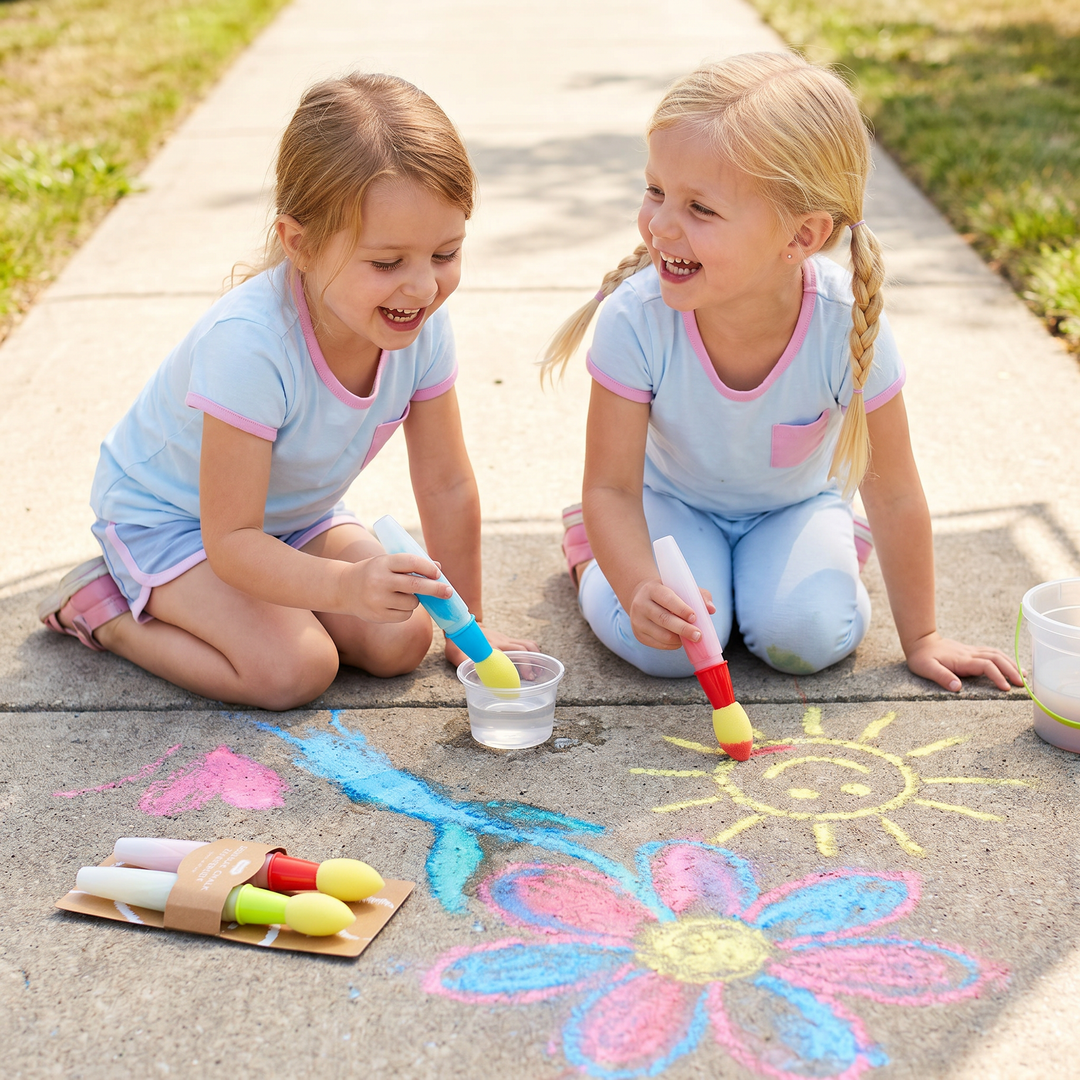Zauberhafte Kinderstifte für Malspaß ohne Grenzen. Perfekt für die Entwicklung von Kreativität & Geschick.