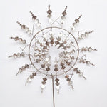 Silberne Blume