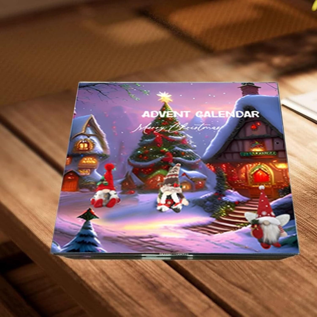 24 magische Elfen-Überraschungen im Adventskalender 2024, perfekt für festliche Winterfreude bei Kindern.