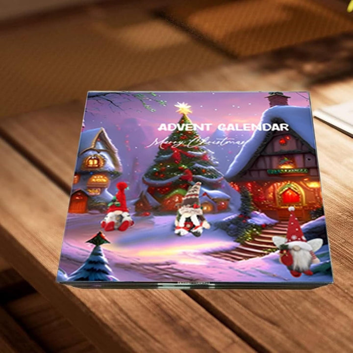 24 magische Elfen-Überraschungen im Adventskalender 2024, perfekt für festliche Winterfreude bei Kindern.