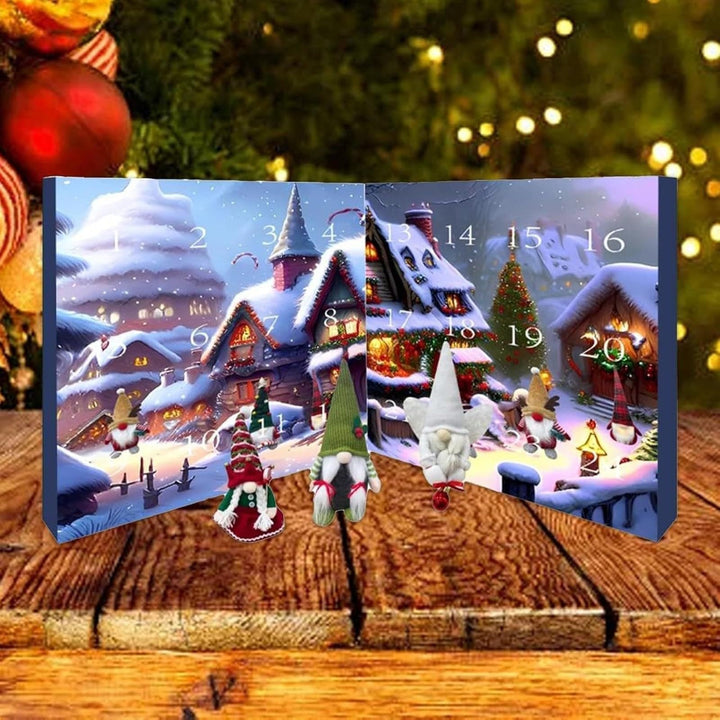 Adventskalender 2024: Magische Elfen-Überraschungen. Perfektes Weihnachtsgeschenk für winterliche Stimmung.