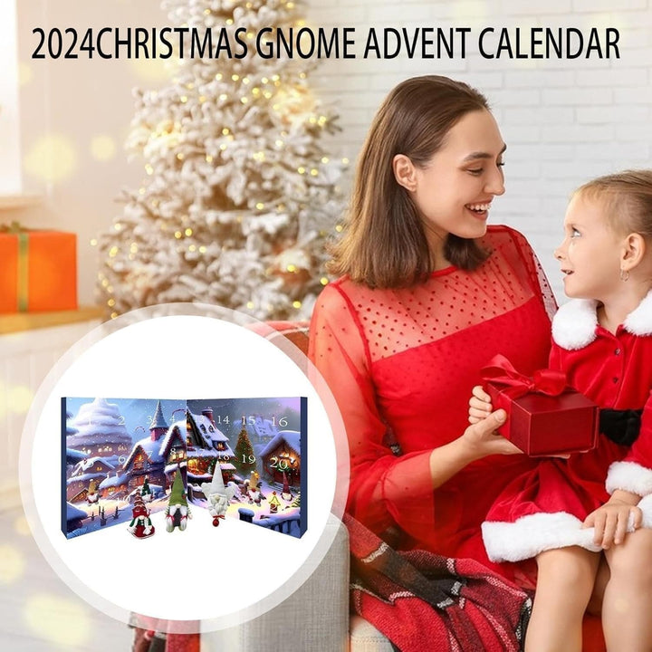 Festlicher Elfen-Adventskalender 2024, ein besonderes Weihnachtsgeschenk, das Kinderaugen zum Leuchten bringt.