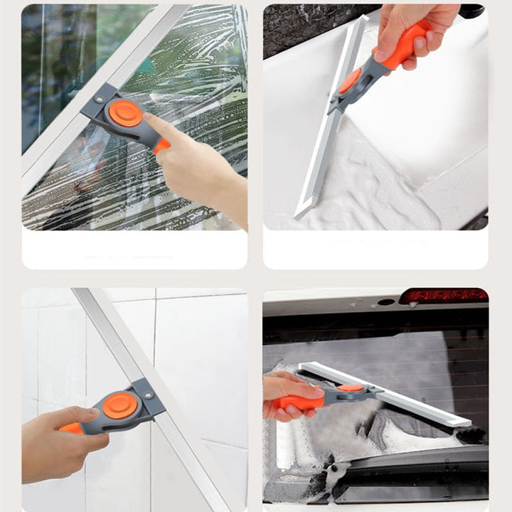 Umweltfreundlicher Silikon-Bodenreiniger für hygienische, streifenfreie Sauberkeit auf allen Hartböden.