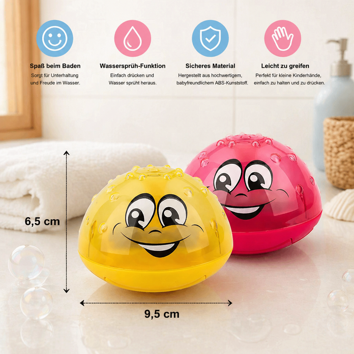 Interaktiver Magischer Sprühball, Kinderspielzeug für die Badewanne, Wasserspielzeug für viel Badespaß.