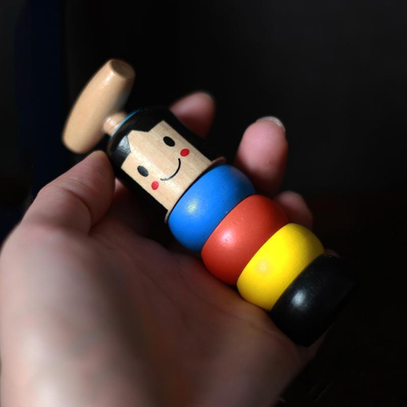 Magisches interaktives Spielzeug: Unzerbrechlicher Mann, zauberhafte Figur für Kinder & Erwachsene, ideal als Anti-Stress-Trick.