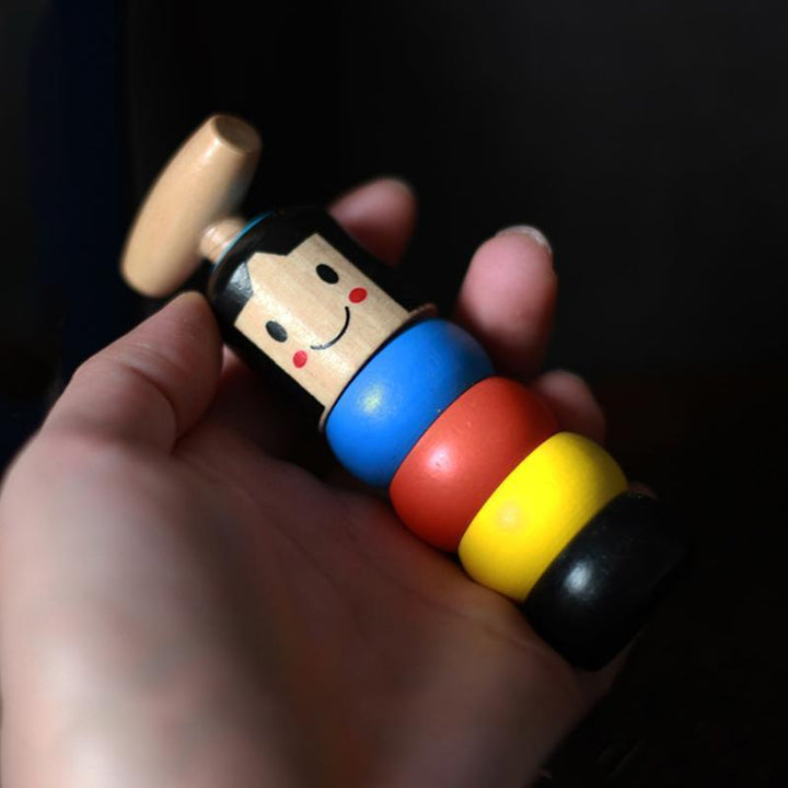 Magisches interaktives Spielzeug: Unzerbrechlicher Mann, zauberhafte Figur für Kinder & Erwachsene, ideal als Anti-Stress-Trick.