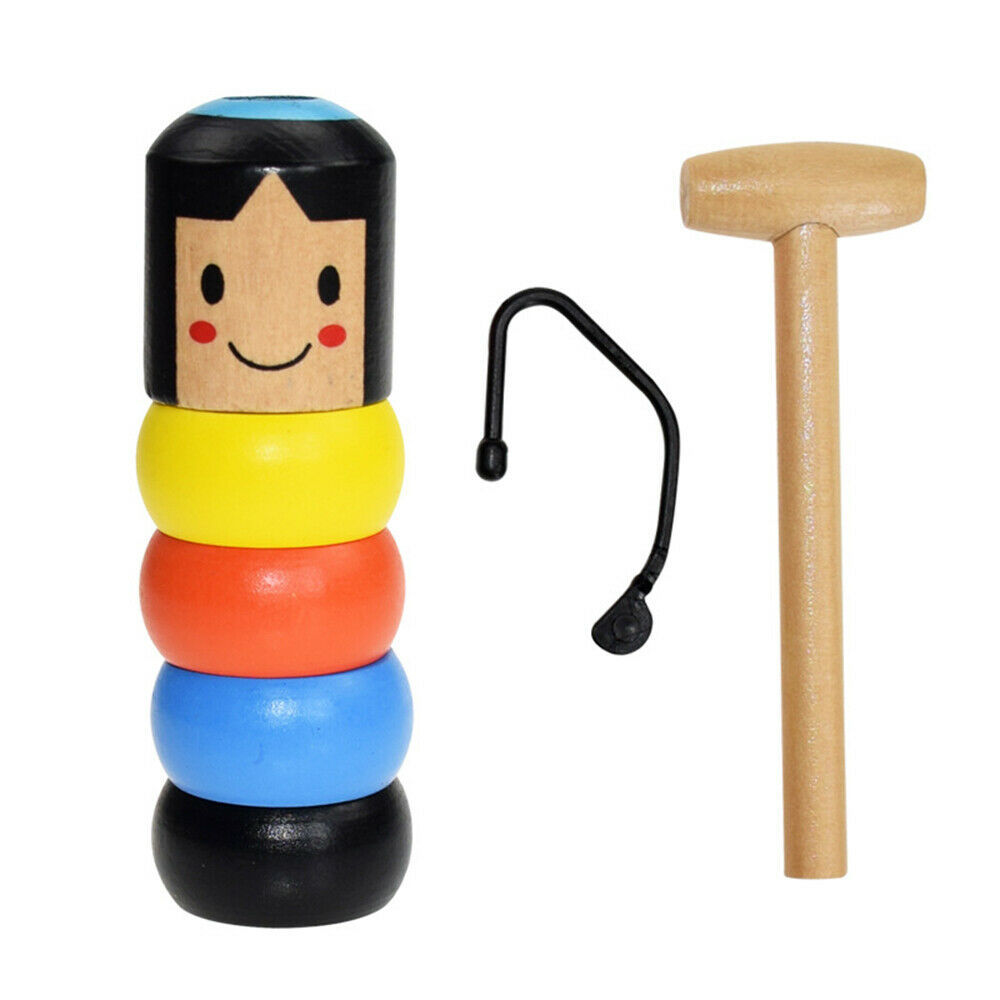 Daruma-inspirierte magische Figur: Der Unzerbrechliche Mann, ein faszinierendes Zauberspielzeug & interaktiver Trick.