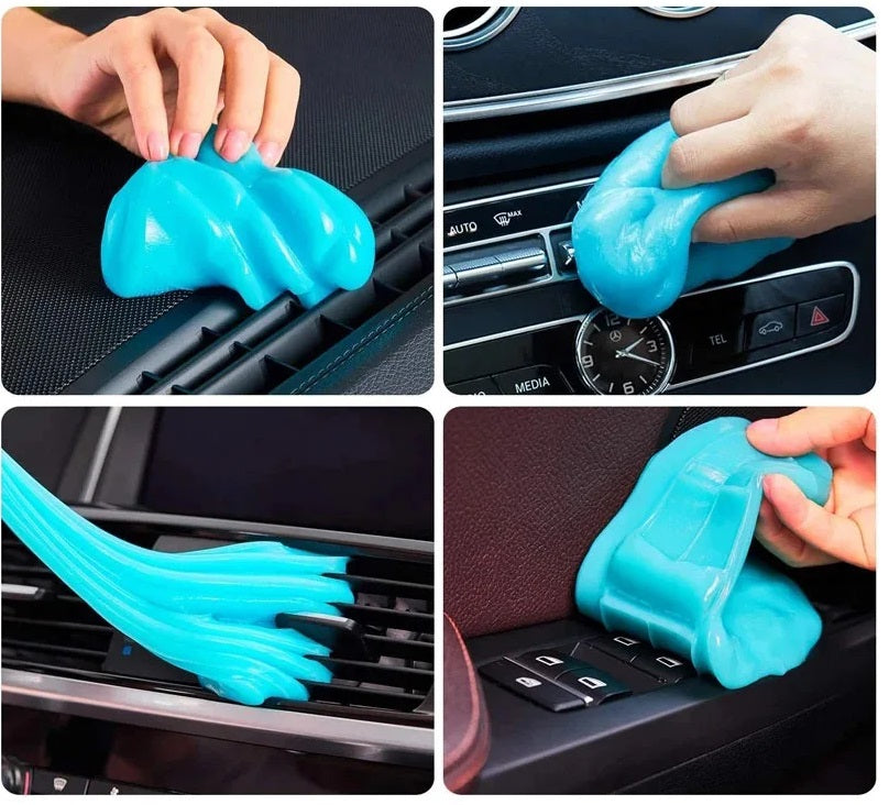 Magisches Reinigungs-Gel, der universelle Staubentferner für Haushalt, Auto & Elektronik. Effektive Tiefenreinigung.