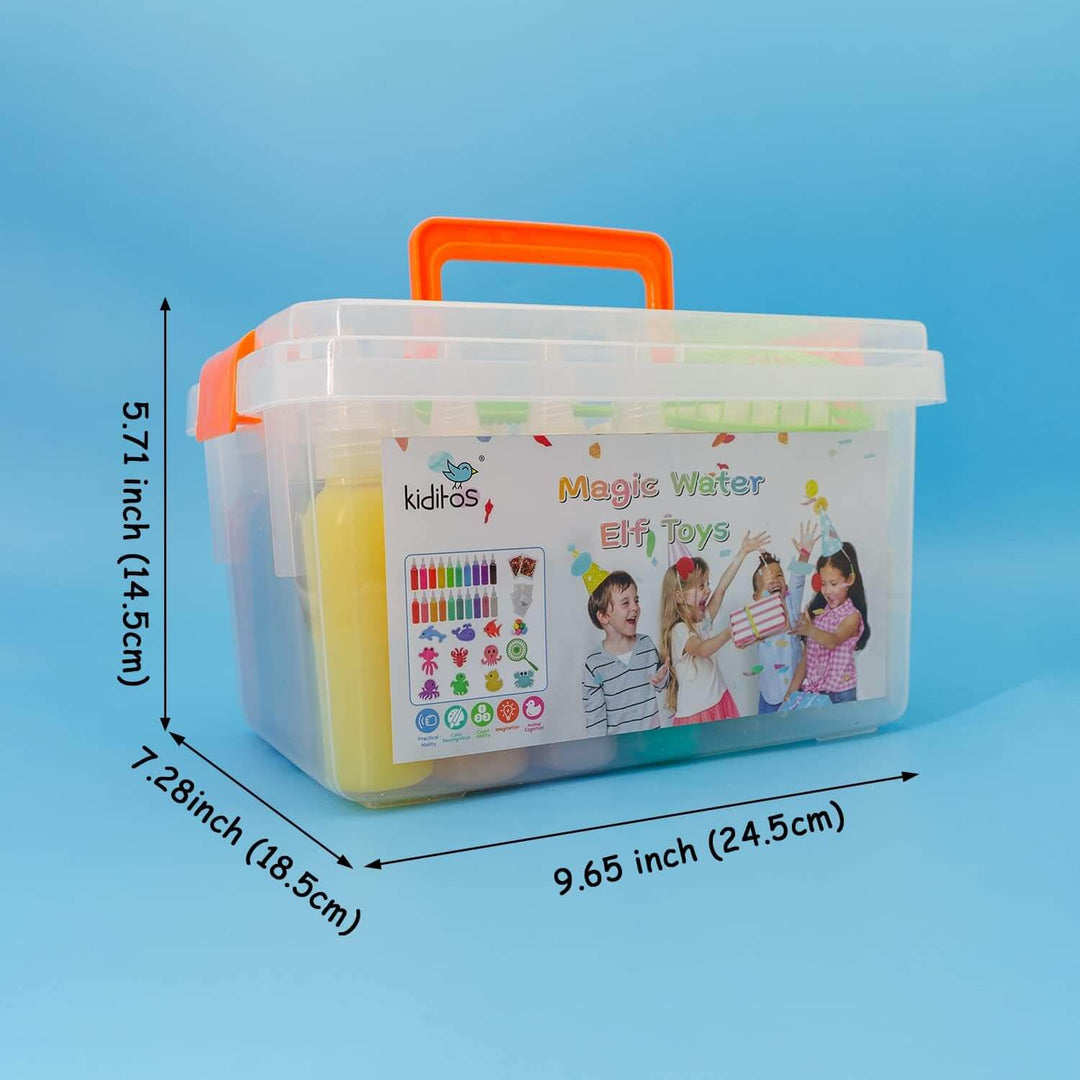 Feinmotorik-Spielzeug: Wasserfarben-Malset für Kinder, spielerisches Lernen mit Formen und Farben, pädagogisch wertvoll.