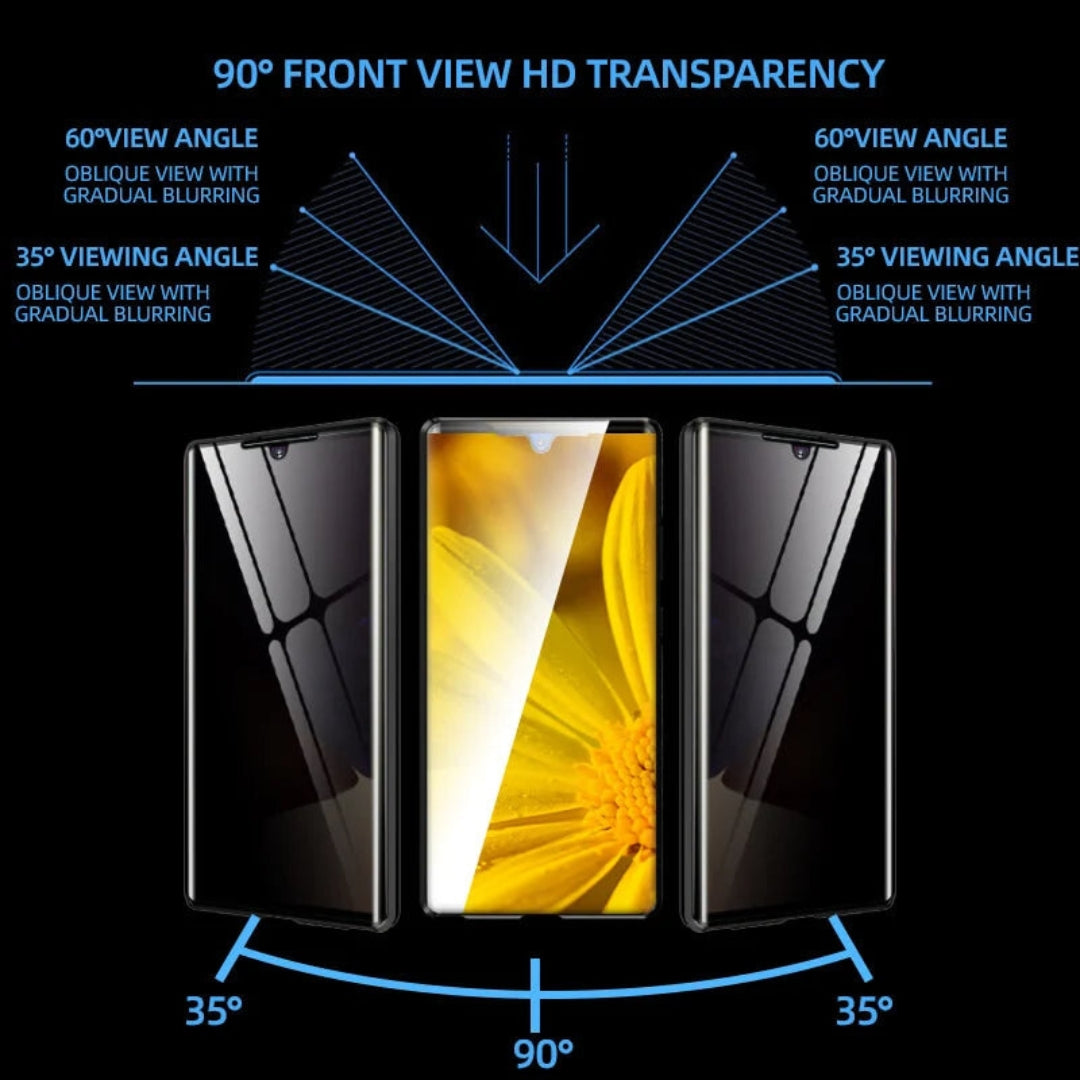 Vollständiger 360-Grad-Schutz für Samsung mit magnetischer Glas-Schutzhülle. Stoßfest & schlankes Design.