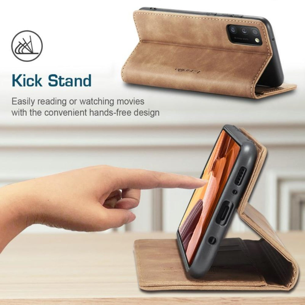 Robuste iPhone Klapphülle mit Magnetverschluss, umfassender Schutz & integriertem Wallet. Ideal für iPhone 15.