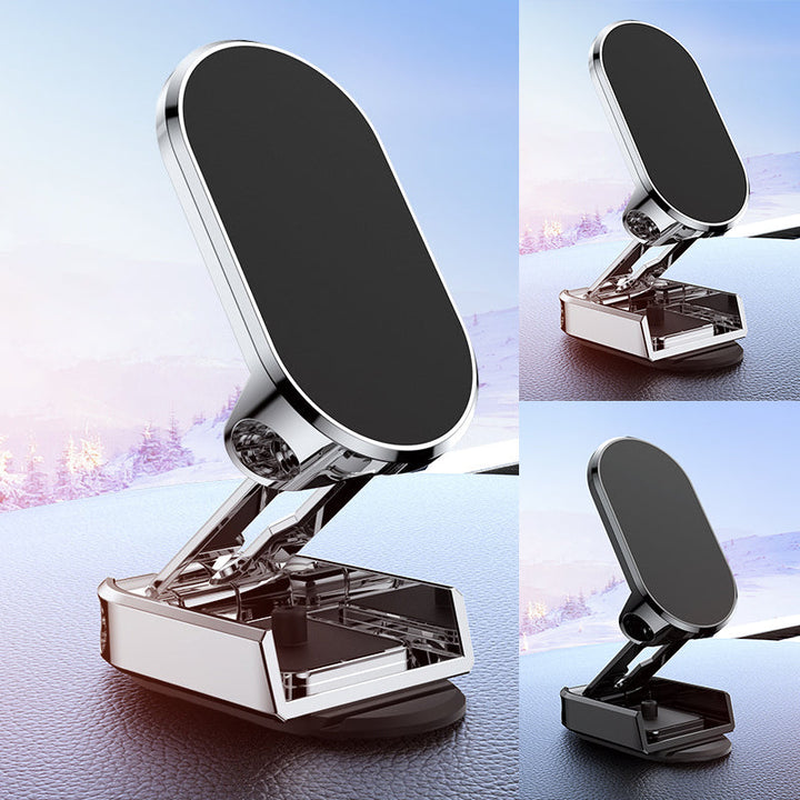 Premium Smartphone Halterung magnetisch, faltbar fürs Auto, für sichere & flexible Fahrt.