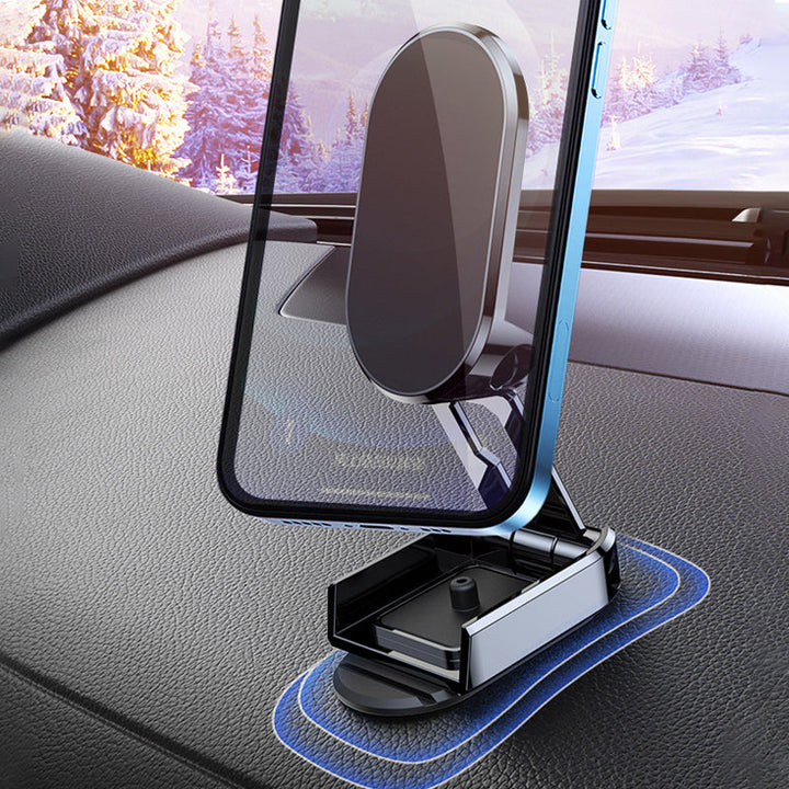 Auto Telefonhalterung MagMount Fold, magnetisch & klappbar, ideal für Navigation.
