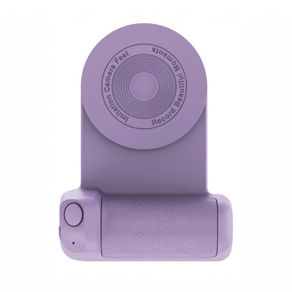 Griply Smartphone Grip mit magnetischer Halterung & kabellosem Laden, als Stabilisator für bessere Fotos/Videos.