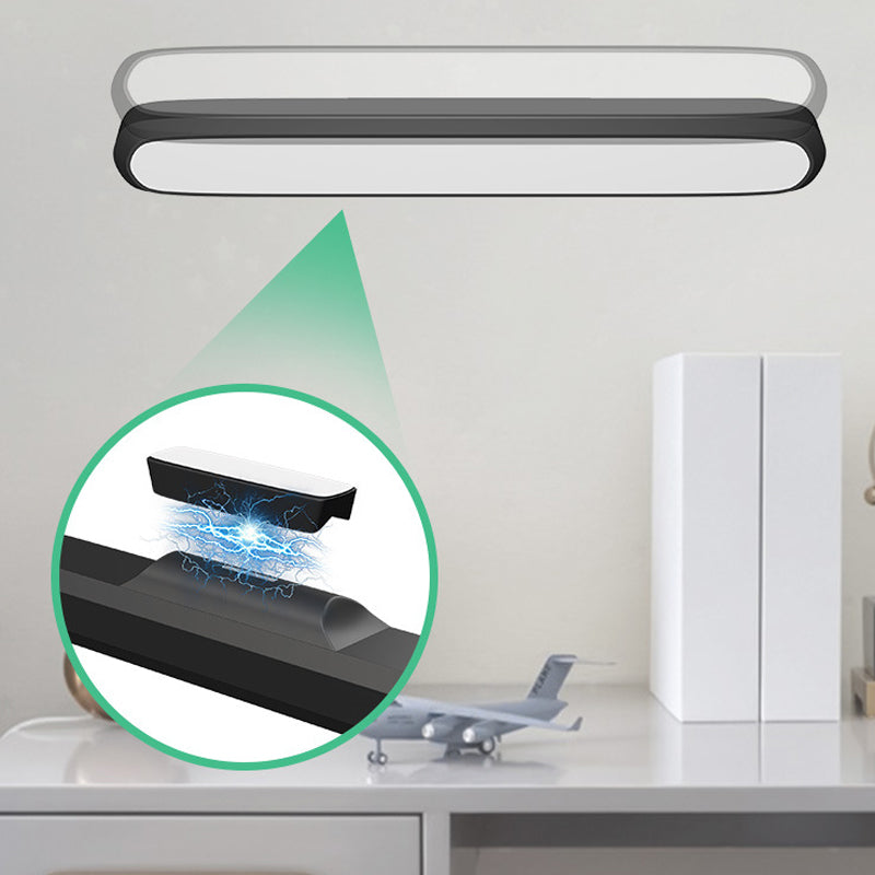 Magnetische LED-Leselampe mit Touch-Steuerung, flexibel positionierbar & augenfreundlich.
