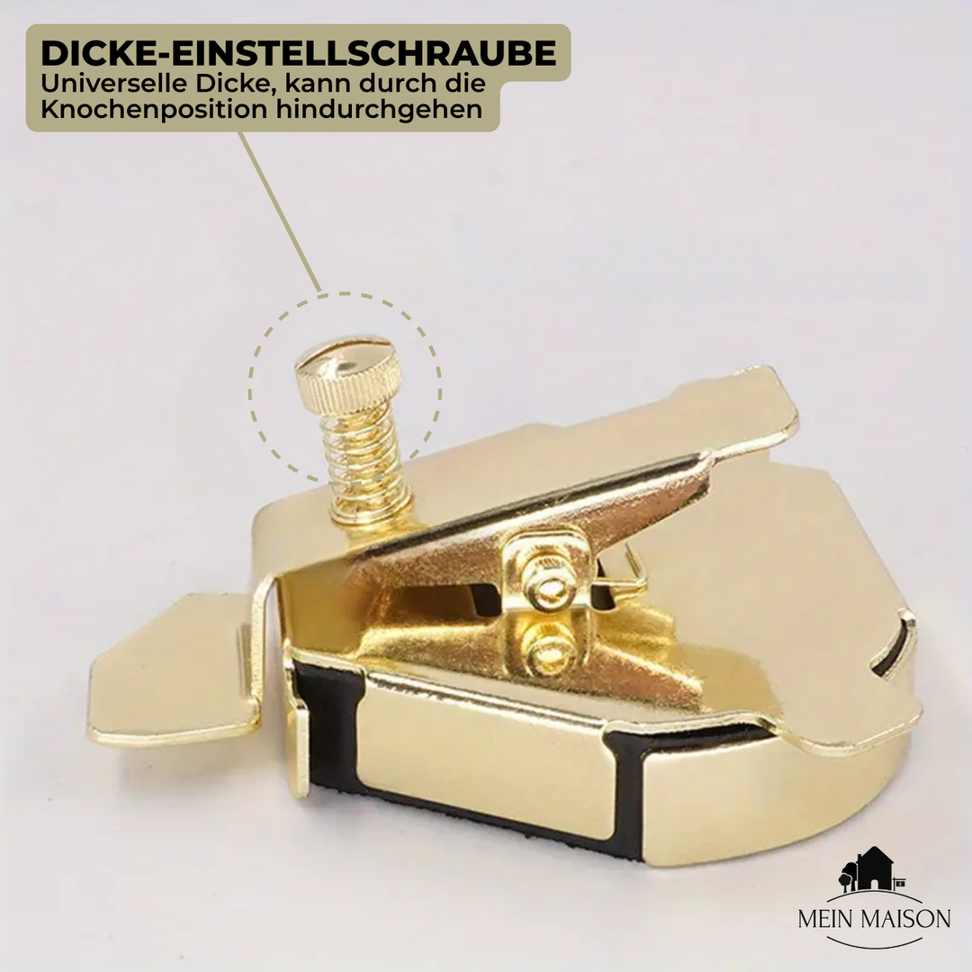 Praktische magnetische Nähhilfe SewGuidePro für DIY-Projekte; einfache präzise Nahtführung beim Nähen.