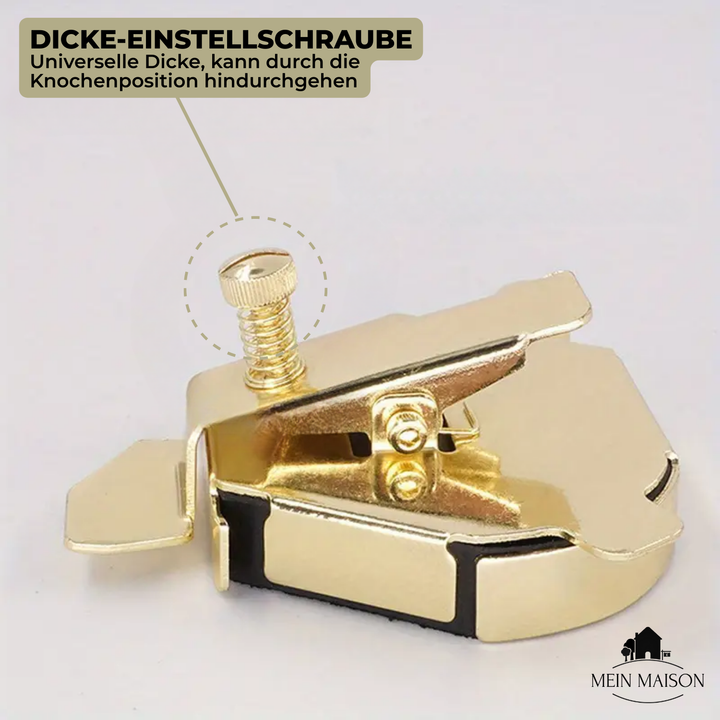 Praktische magnetische Nähhilfe SewGuidePro für DIY-Projekte; einfache präzise Nahtführung beim Nähen.
