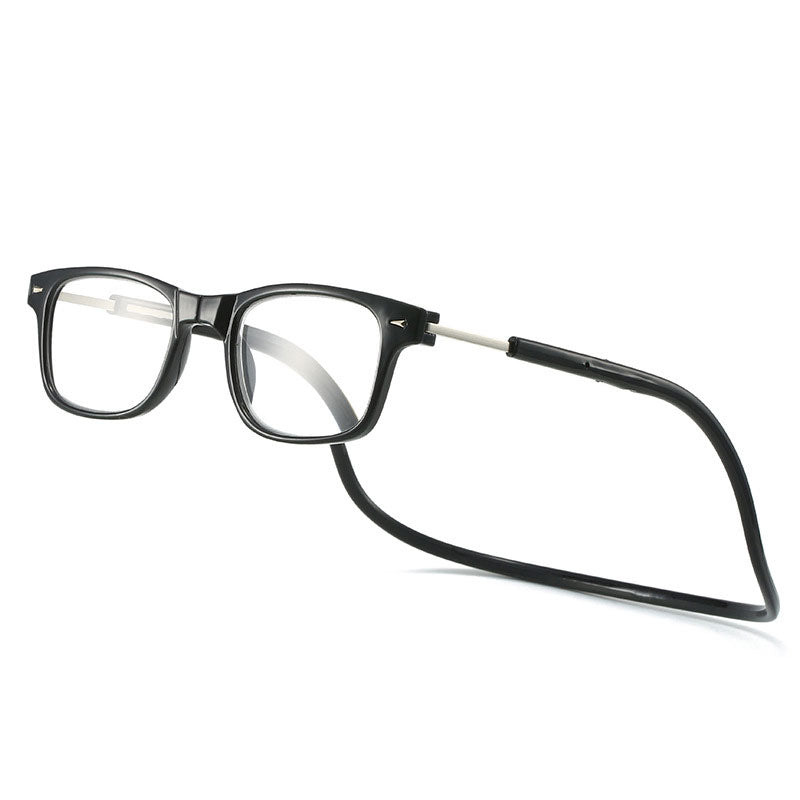 Hochwertige magnetische Lesebrille mit Blaulichtfilter für Damen & Herren. Robuste Sehhilfe für den Alltag.