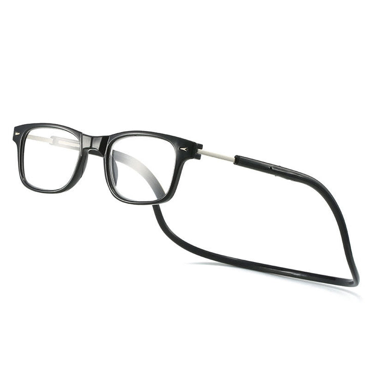 Hochwertige magnetische Lesebrille mit Blaulichtfilter für Damen & Herren. Robuste Sehhilfe für den Alltag.