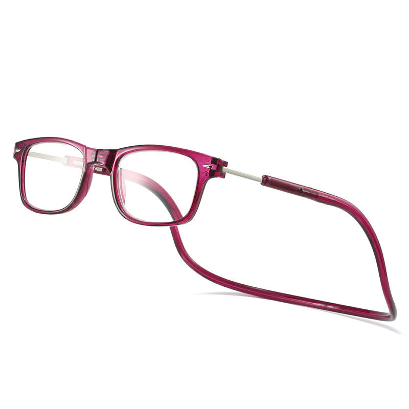 Komfortable Unisex-Lesebrille mit Magnetverschluss & Blaulichtfilter. Perfekte Sehhilfe für langes Lesen.